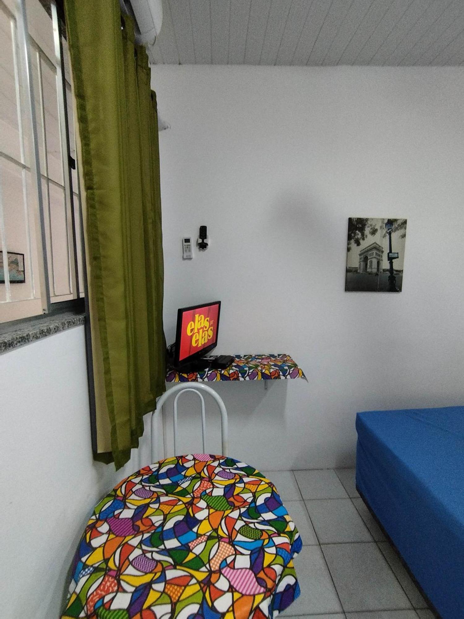 Seu Apto Na Praia Da Costa 6 Excelente Local Ar Cond Tv Microondas Internet Rapida Todo Seu Centro Appartement Vila Velha  Buitenkant foto