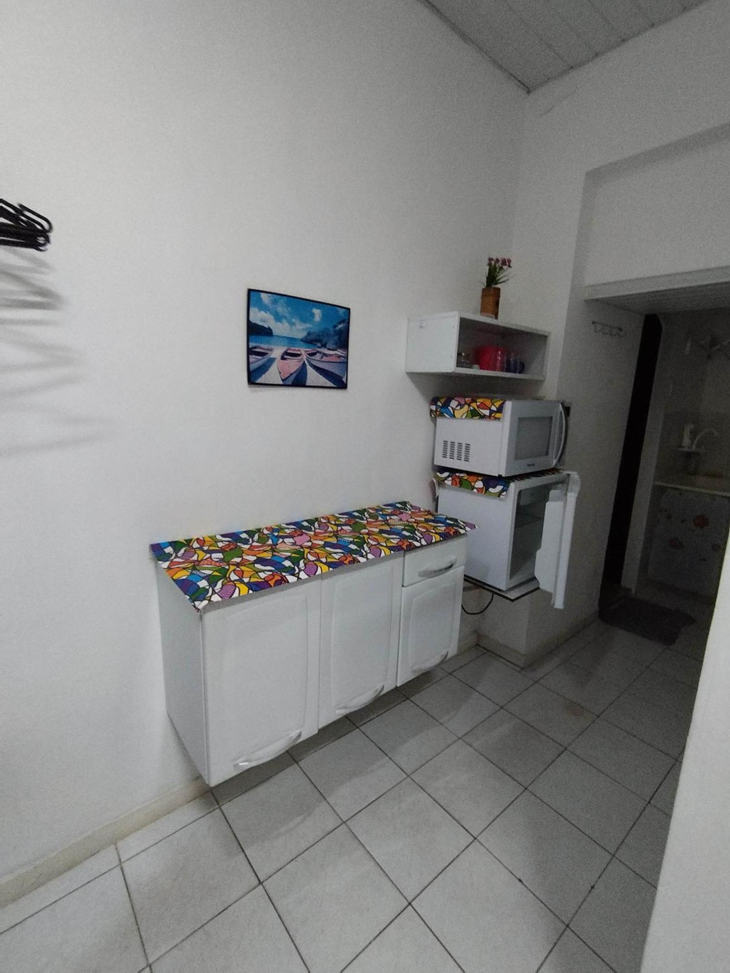 Seu Apto Na Praia Da Costa 6 Excelente Local Ar Cond Tv Microondas Internet Rapida Todo Seu Centro Appartement Vila Velha  Buitenkant foto